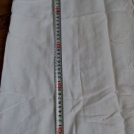 dayi , бяла памучна пола с бродерия, дантела, снимка 6 - Поли - 11863477