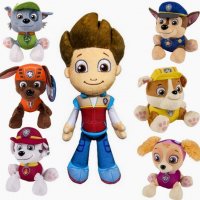 Paw Pes Patrol Пес Патрул плюшена играчка кученца, снимка 1 - Плюшени играчки - 17741923