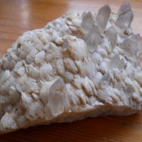 планински кристал във фелдшпат, снимка 3 - Колекции - 20329625