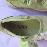 Обувки от плат Барт 21н, снимка 4 - Детски маратонки - 19424048