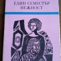 ЕДИН СЕМЕСТЪР НЕЖНОСТ - ВЕРНЕР ХАЙДУЧЕК, снимка 1 - Художествена литература - 25405173