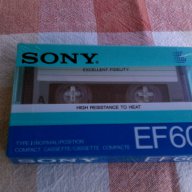 SONY EF60 аудио касети, снимка 3 - Други - 16374116