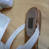  Calvin Klein дамски стилни  сандали, снимка 14 - Сандали - 23095466