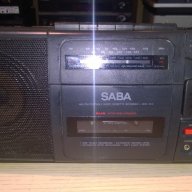 saba rcr 310 radio/cassette receiver-внос швеицария, снимка 11 - Ресийвъри, усилватели, смесителни пултове - 10774847