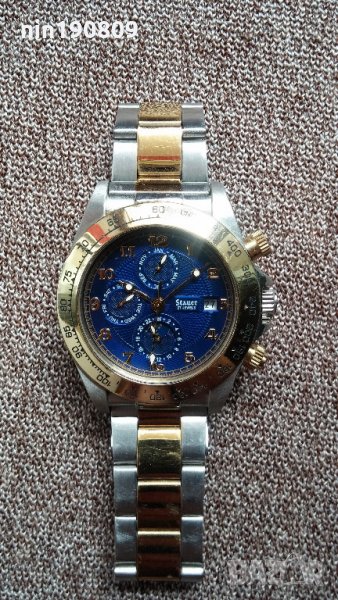 Часовник Stauer 27 jewels automatic, снимка 1