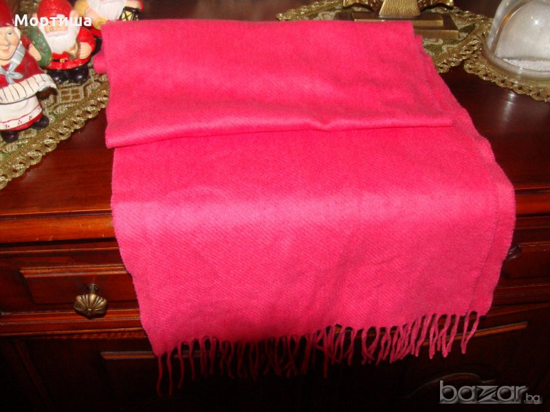 100% кашмир красив дамски шал, снимка 1