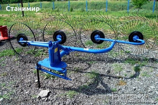 Навесен сеносъбирач, снимка 1