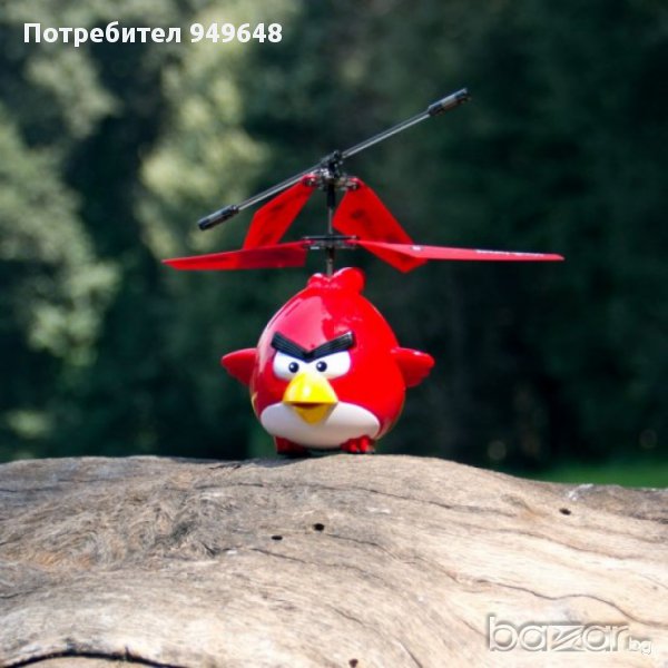 Игра за малки и големи! Летящо сензорно пиле Angry Birds, снимка 1
