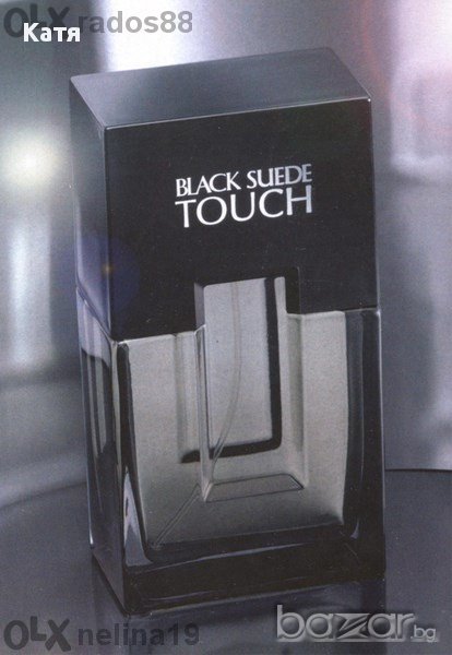 Black Suede Touch-75мл, снимка 1