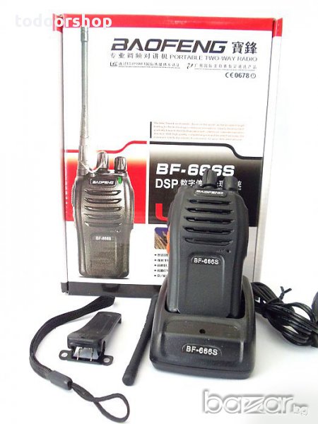 Нова радиостанция BAOFENG BF-666s 5w, снимка 1