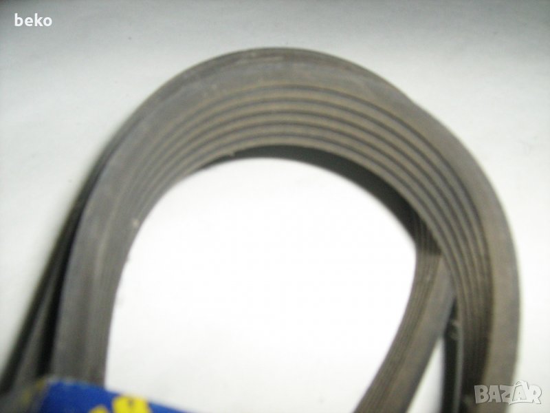 Авто Ремък пистов - 6 канален х 1637 , снимка 1