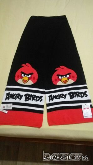Шал Angry Birds, снимка 1