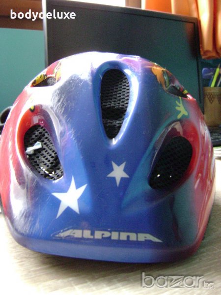 Alpina детска каска за велосипед и ролери, снимка 1
