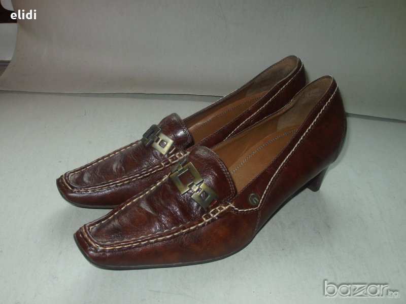 №5 /38/ HÖGL естествена кожа оригинал от Австрия, снимка 1