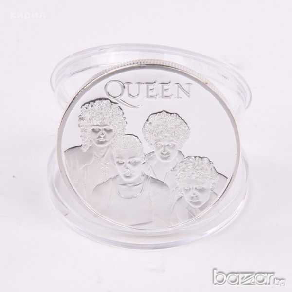 МОНЕТА КУИН, снимка 1