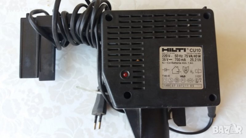 Зарядно устройство HILTI, снимка 1