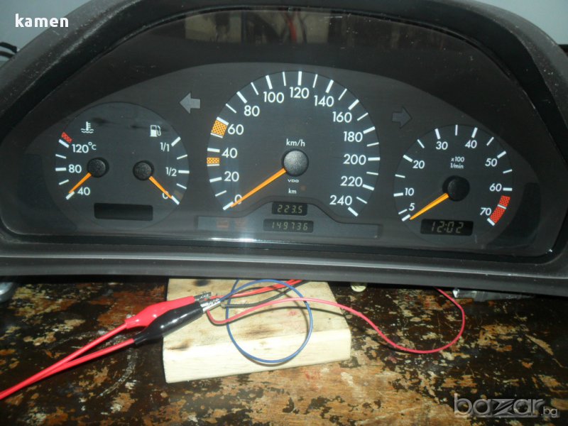 Ремонт на километражи,пиксели,скоростомер,оборотомер, снимка 1