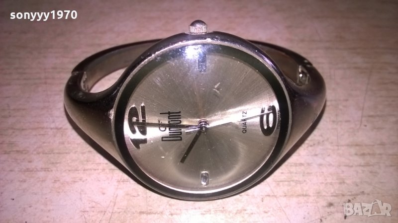 dumont-часовник/гривна-работи-внос швеицария, снимка 1