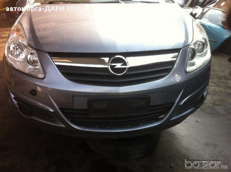 OPEL CORSA D/ ОПЕЛ КОРСА Д 1.2I 16V НА ЧАСТИ, снимка 1