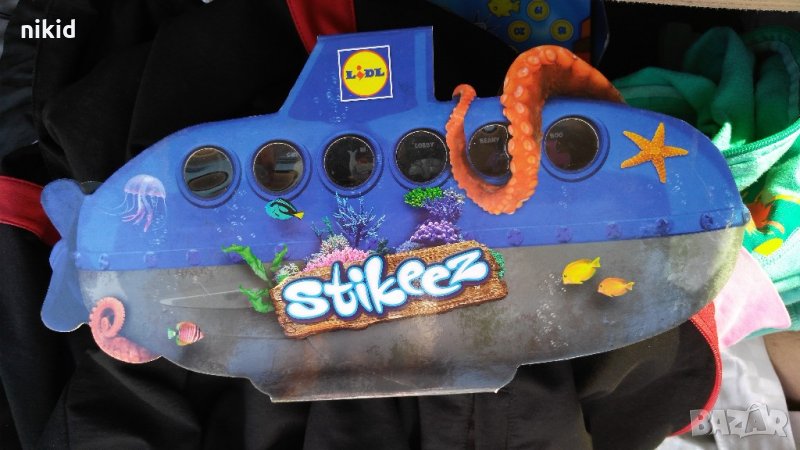 Без Кутия Стики Stikeez за стикита ракета космос, снимка 1