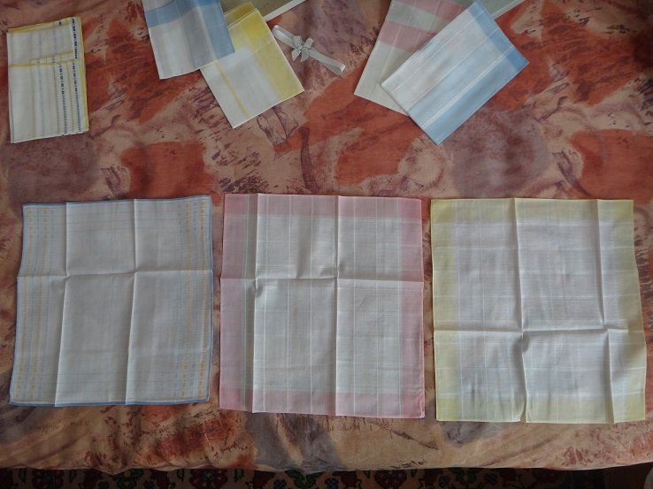 Текстилни носни кърпи в Хавлиени кърпи в гр. Пловдив - ID19299109 — Bazar.bg