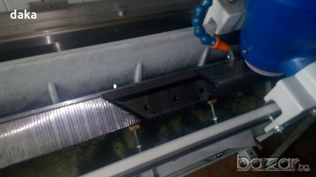 Заточване на промишлени профилни и прави ножове , снимка 2 - Други машини и части - 18695792