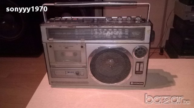🛑Ретро колекция от hitachi-за ремонт-внос швеицария, снимка 4 - Радиокасетофони, транзистори - 17329452