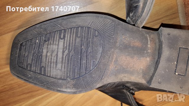 landerjack кожени обувки  с ципове, снимка 4 - Официални обувки - 24088461