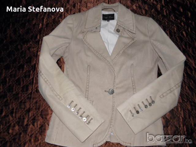 Бежово сако Cane Cane, снимка 2 - Сака - 19206726