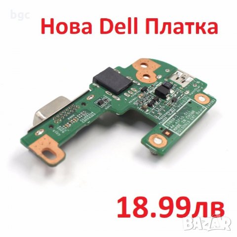 НОВА ПЛАТКА с DC JACK БУКСА за Dell Inspiron N5110 PJ449 DQ15DN15 PFYC8 R4M5T M5110 Vostro 3550 3555, снимка 7 - Лаптоп аксесоари - 24082819