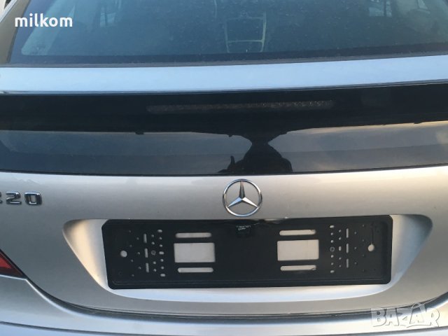 Mercedes C Coupe ЧАСТИ 2002г. Автомат мотор 611 143кс, снимка 4 - Автомобили и джипове - 23236042