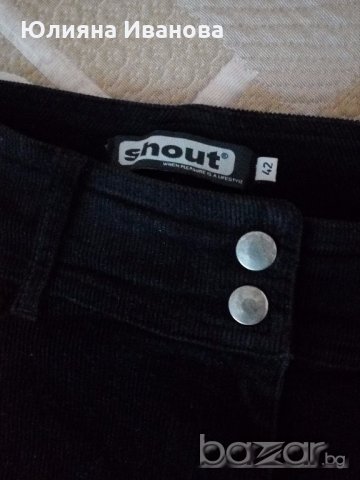 Елегантна джинсова пола, снимка 3 - Поли - 19438986