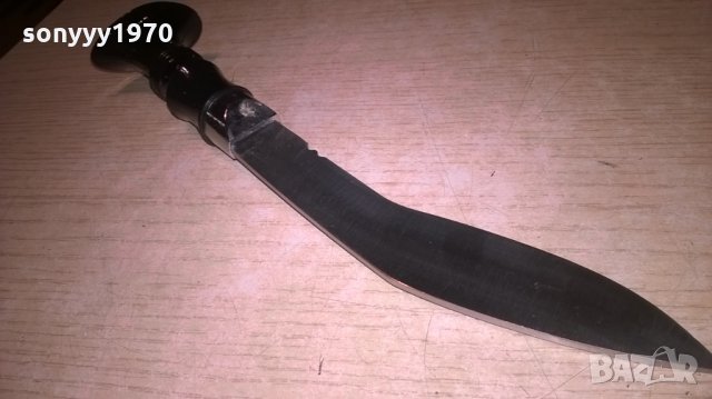кукри-ретро колекция-крив нож-23см-внос швеицария, снимка 10 - Колекции - 22570630