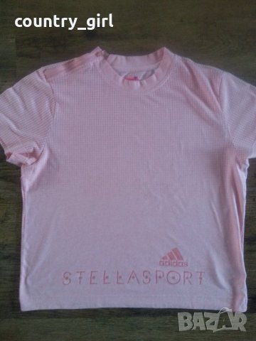 Adidas Stella Sport - страхотна дамска тениска, снимка 3 - Тениски - 21695672