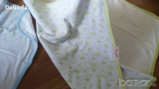 Памучни бебешки пеленки за лятото, снимка 9 - Спално бельо и завивки - 11785195