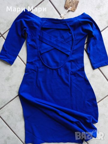 Pause Jeans рокля лодка деколте, снимка 11 - Рокли - 25315171