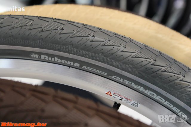 Външни гуми за велосипед CITYHOPPER със защита от спукване - цветове, снимка 9 - Части за велосипеди - 9564477
