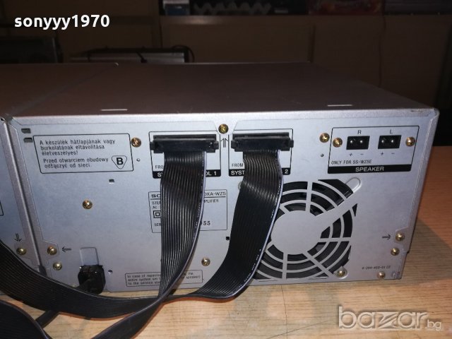 sony tuner/cd/deck/amplifier-внос англия, снимка 14 - Ресийвъри, усилватели, смесителни пултове - 20775687