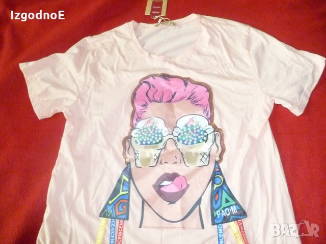 Л/ХЛ Нова актуална тениска, снимка 3 - Тениски - 26071774