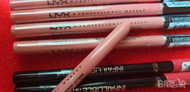 Nyx loreal моливи за устни-50%, снимка 7 - Декоративна козметика - 25447381