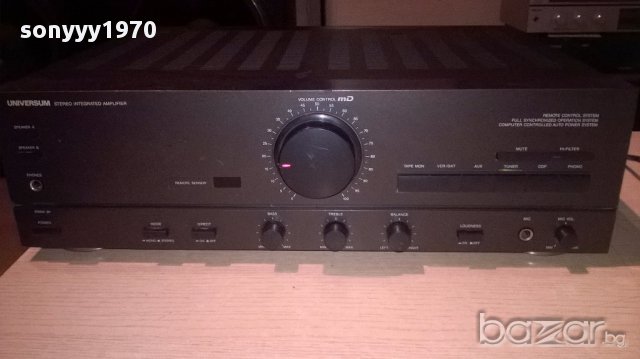 universum v4315-stereo amplifier-внос швеицария, снимка 3 - Ресийвъри, усилватели, смесителни пултове - 17231591