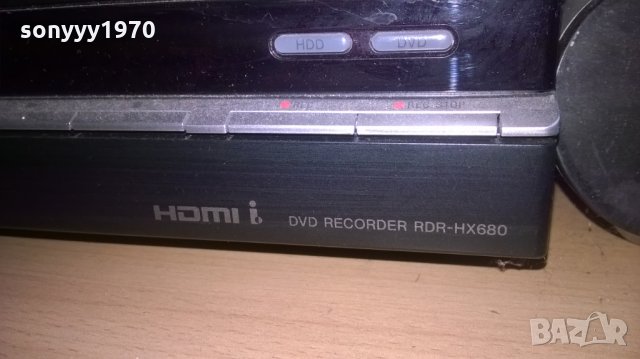 technics sony eq & hdd recorder, снимка 12 - Ресийвъри, усилватели, смесителни пултове - 25871674