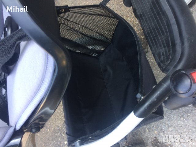 Бебешка количка Amelis Pro 2в1 , снимка 6 - Детски колички - 22696298