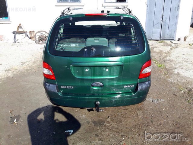 Renault Scenic TDI DCI, снимка 3 - Автомобили и джипове - 17962302