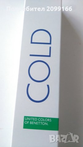 Тоалетна вода COLD, снимка 1 - Мъжки парфюми - 23505784