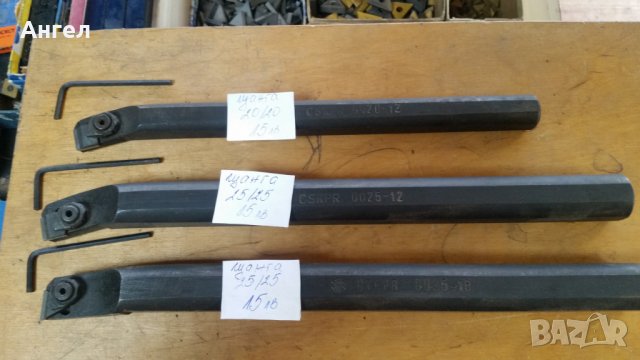 стругарски ножове, снимка 2 - Стругове - 11698234