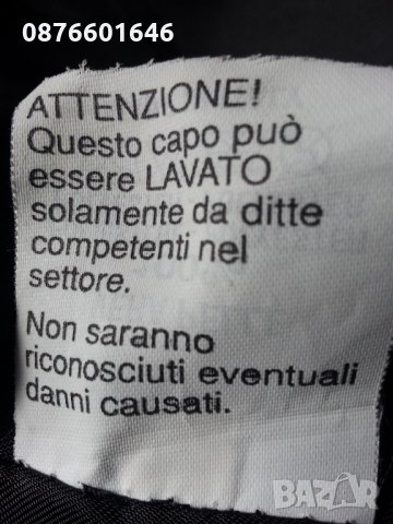 Италианско кожено яке Century(Чентури) - мъжко, размер L-48-50, снимка 7 - Якета - 22224501