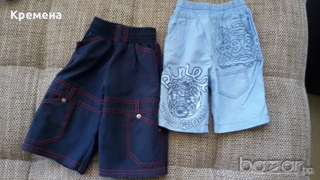 летни панталонки 7/8 за момченце - 2броя за 9лв, снимка 1