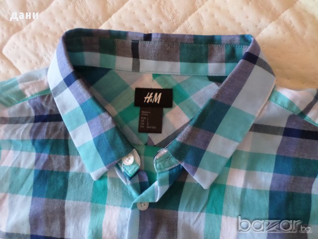 Мъжка риза H&M, снимка 4 - Ризи - 15577444