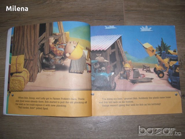 Английска книжка Bob's birthday, снимка 5 - Детски книжки - 20858195